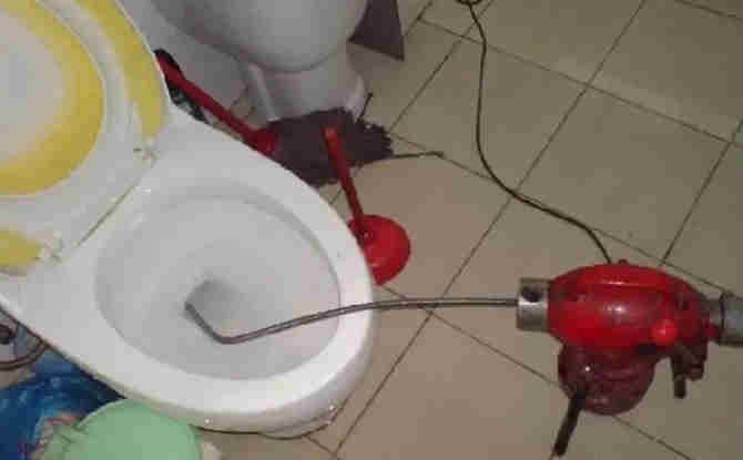 城口马桶通下水